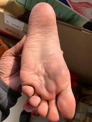 foot fetish toy