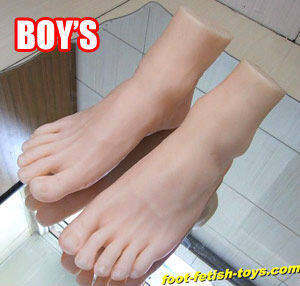 boy foot model