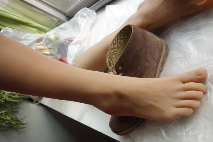 silicone BOY FOOT fetish BOY FOOT fetish
