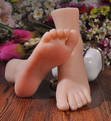 Foot worship tool