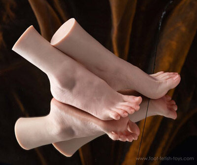 big feet sex toy
