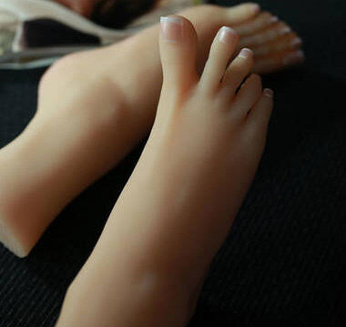 Foot fetish toy