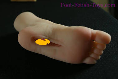 Foot worship tool