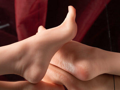 foot sex toys silicone mannequin