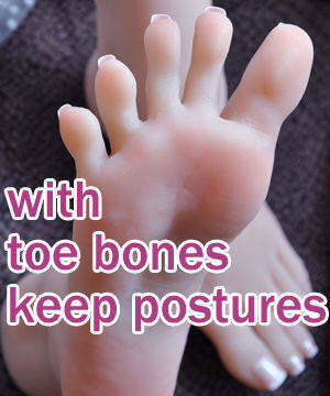 fetish toy toe bones