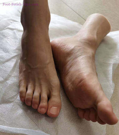 Handsome man feet