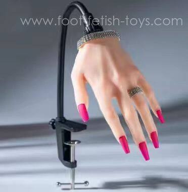 Nail Art Display silicone hands