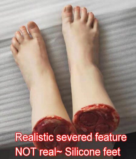 Realistic severed effects