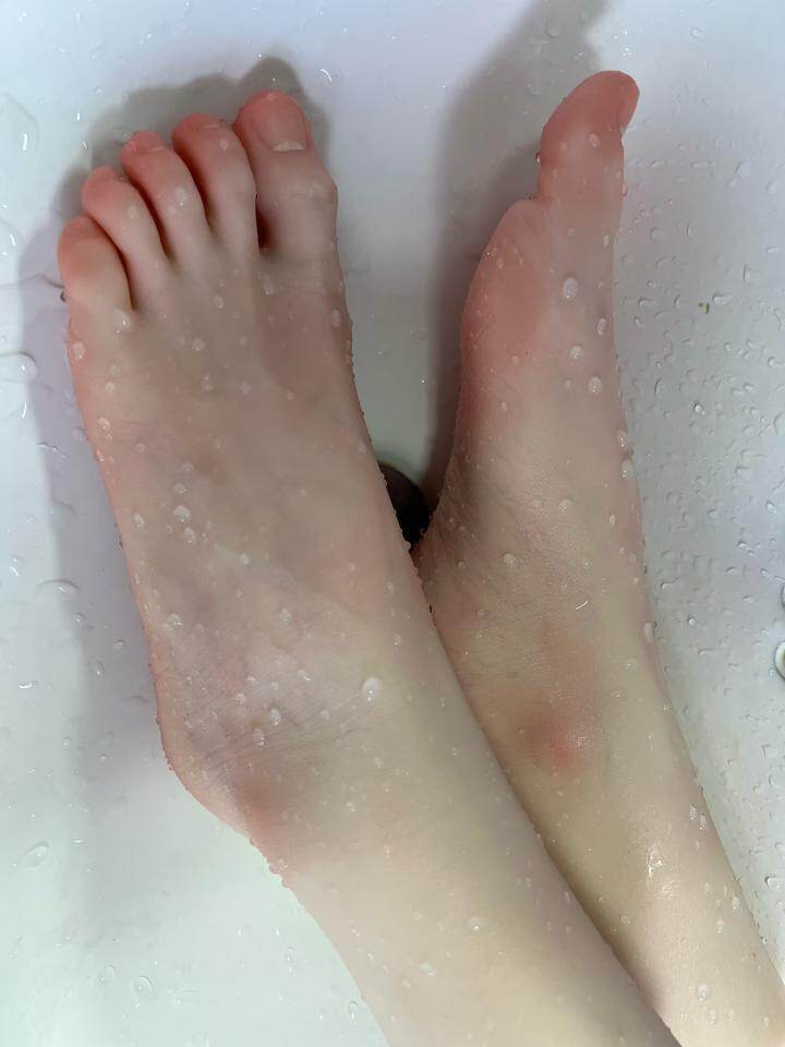 life-size foot mannequins silicone mannequin