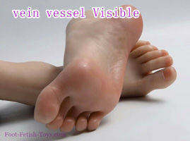 vein vessel Visible silicone mannequin