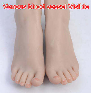 foot fetish doll silicone mannequin