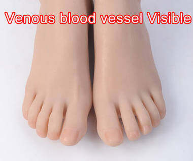 female foot fetish toy silicone mannequin