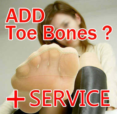 Add toe bones service