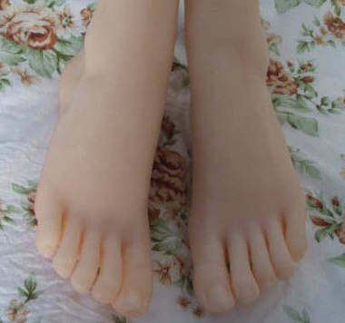 woman foot fetish doll silicone mannequin