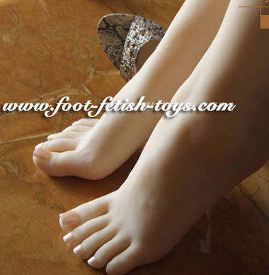foot lover toys silicone mannequin