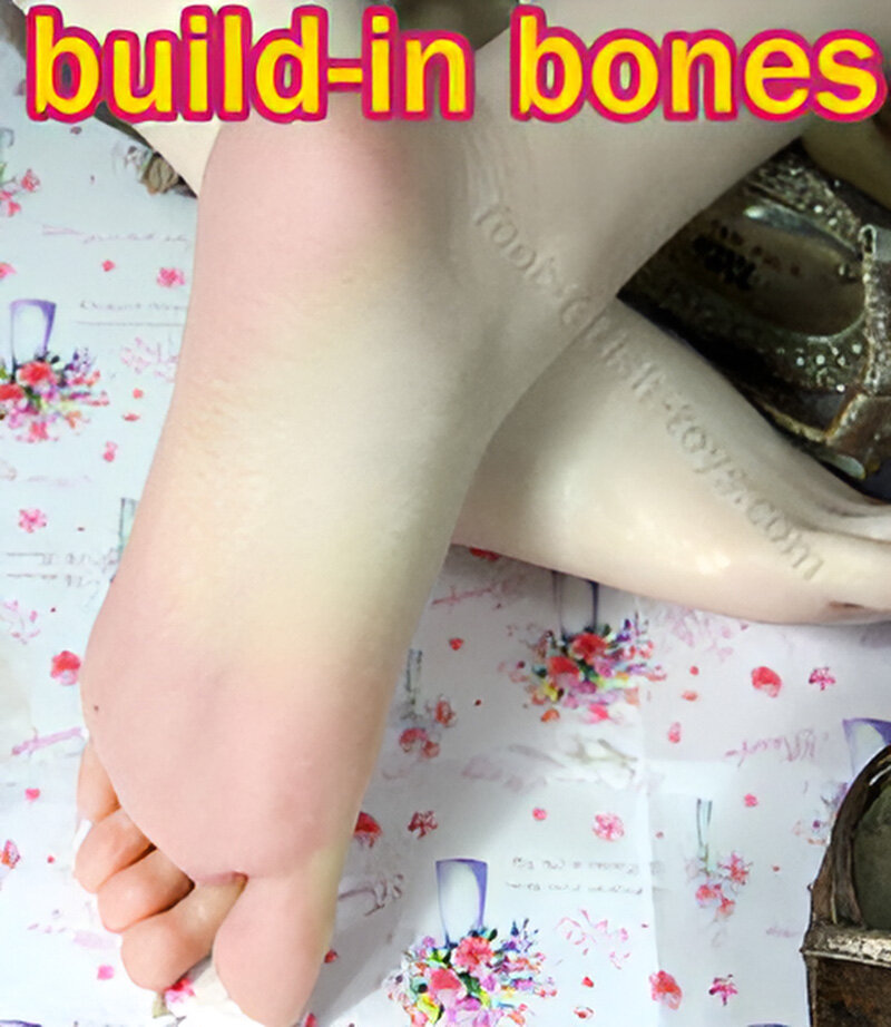 foot fetish toy silicone mannequin
