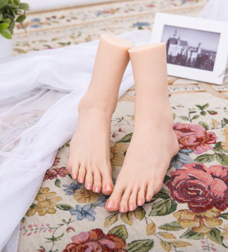 foot fetish doll silicone mannequin