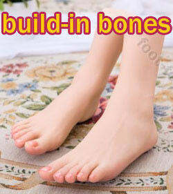 foot-fetish toys silicone mannequin