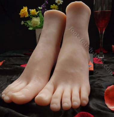 foot Simulation toys silicone mannequin