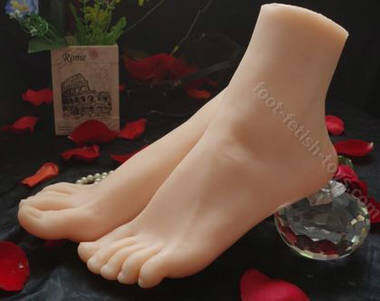 foot worship toy silicone mannequin