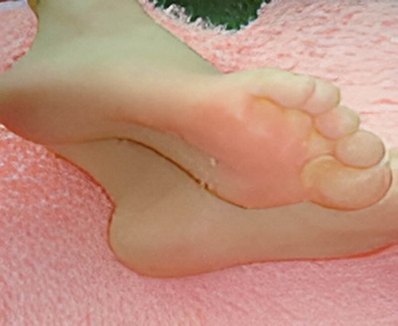 female feet model silicone mannequin