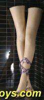 female leg model silicone mannequin