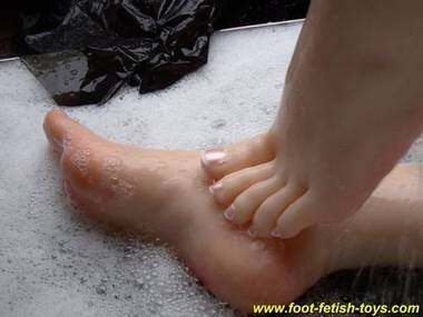 female feet model silicone mannequin