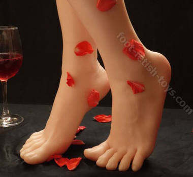 woman foot fetish toys silicone mannequin