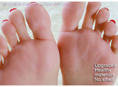 Realistic female foot