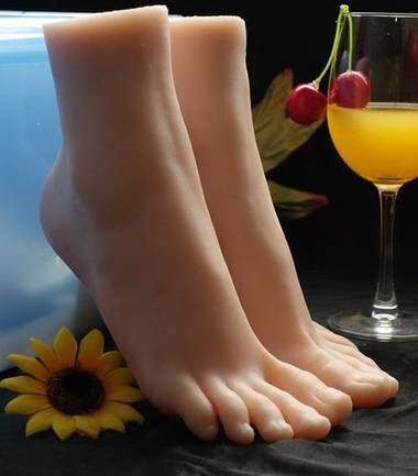 foot worship doll silicone mannequin