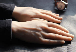 male hands model