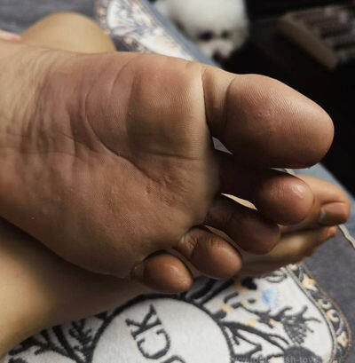male silicone foot