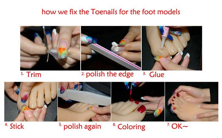 toenails