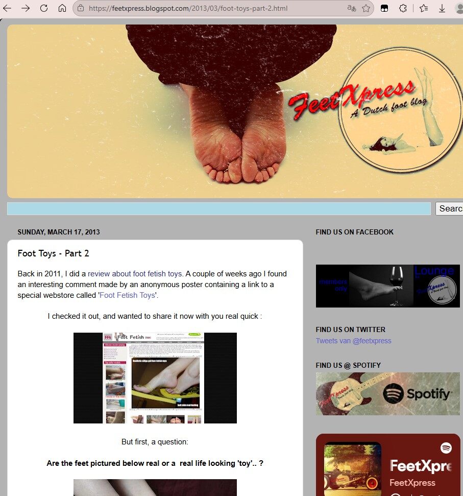 A Blog Post from 13 Years Ago