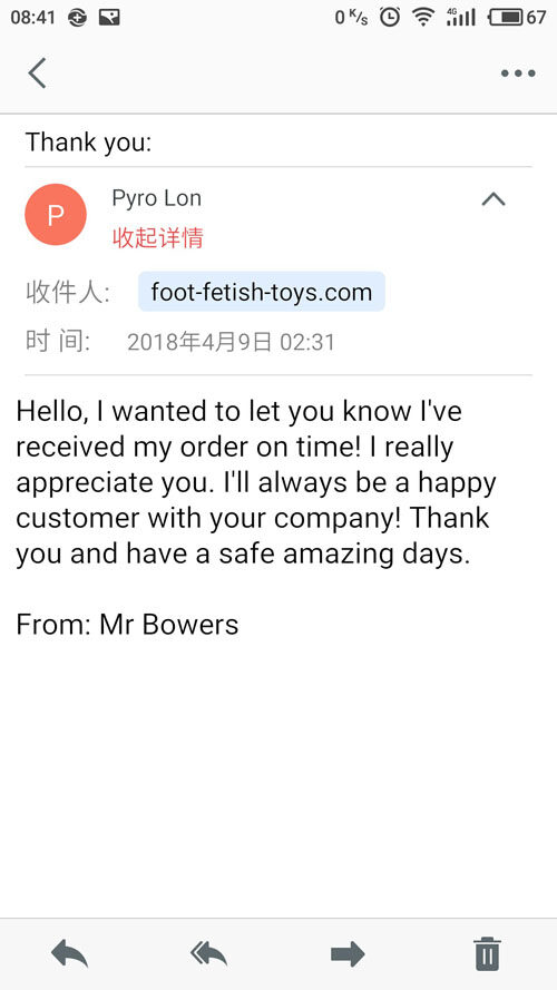 foot fetish toys reviews