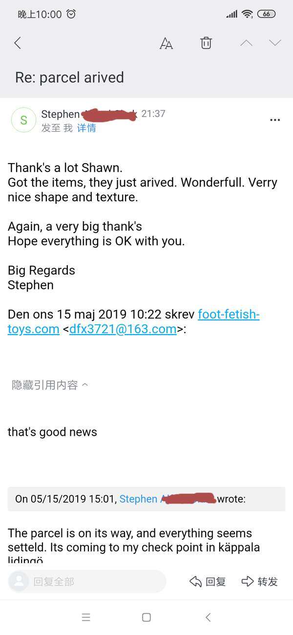 foot fetish toys reviews