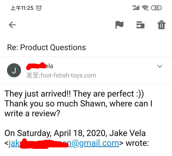 foot fetish toys reviews