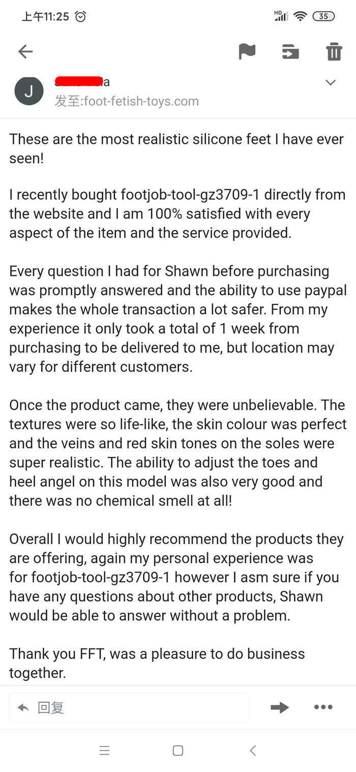 foot fetish toys reviews
