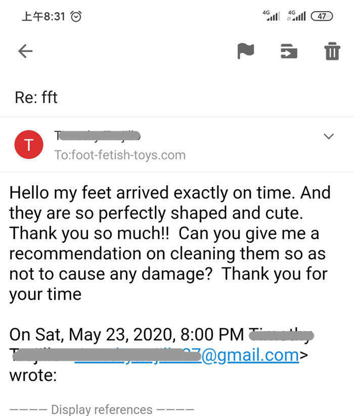 foot fetish toys reviews