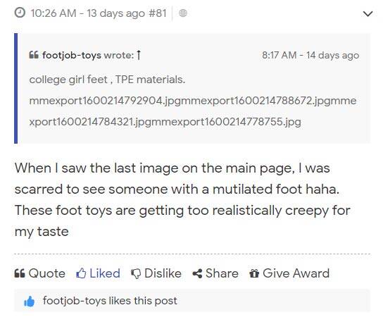 foot fetish toys reviews