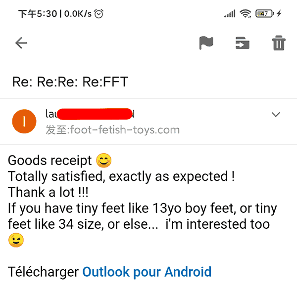 foot fetish toys reviews