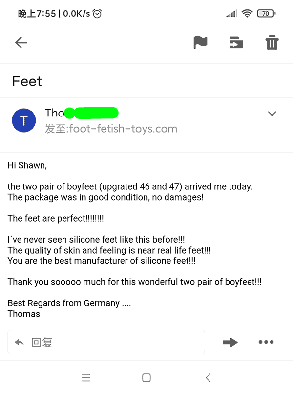 foot fetish toys reviews