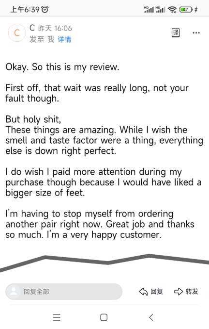 foot fetish toys reviews