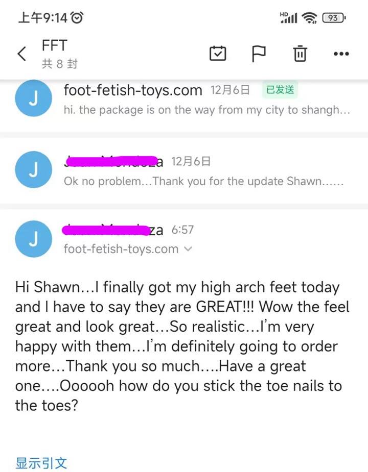 foot fetish toys reviews