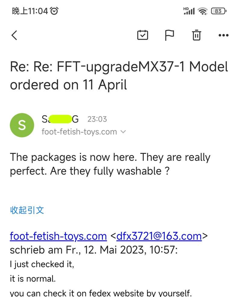 foot fetish toys reviews