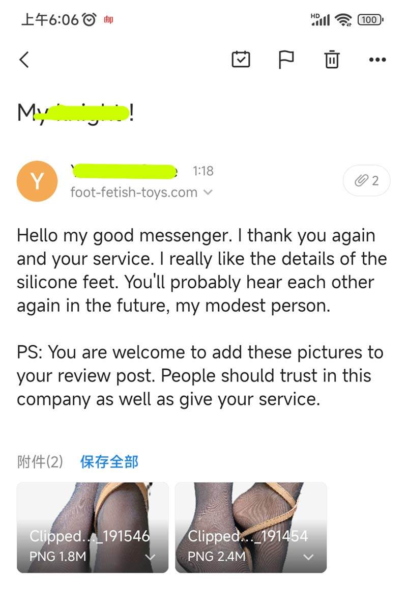 foot fetish toys reviews