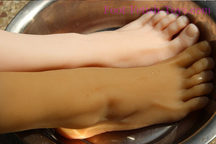 woman foot lover