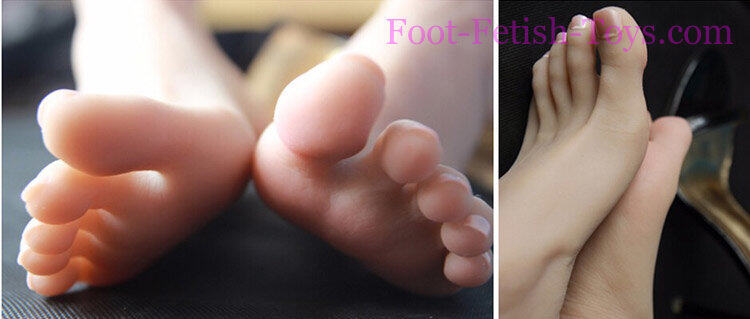 girl foot model