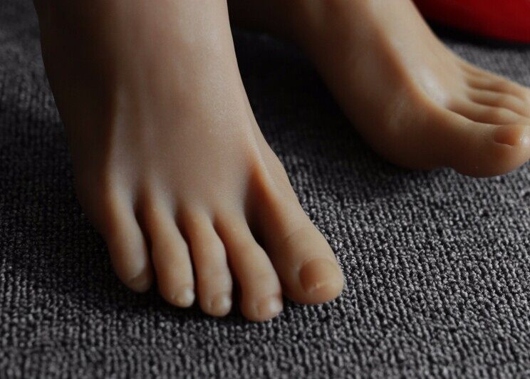 woman foot lover