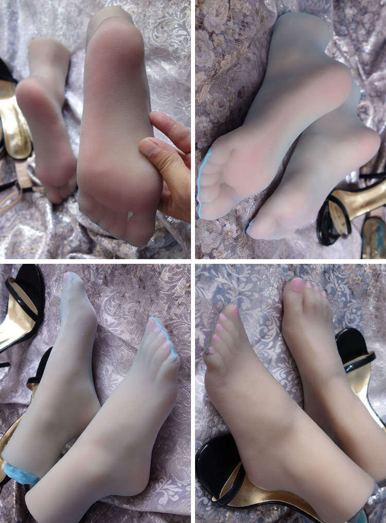 girl foot fetish toy